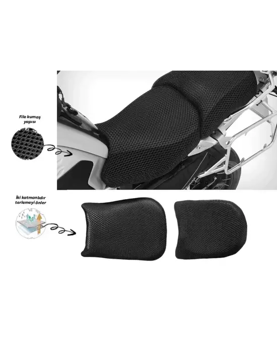 VEXO COMFORT ÇİFTLİ SELE FİLESİ