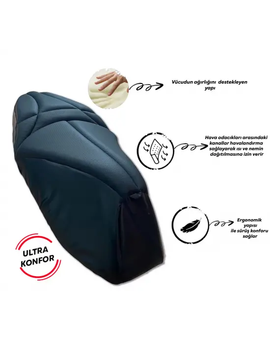 VEXO COMFORT SELE PEDİ HONDA PCX - SYM JET X