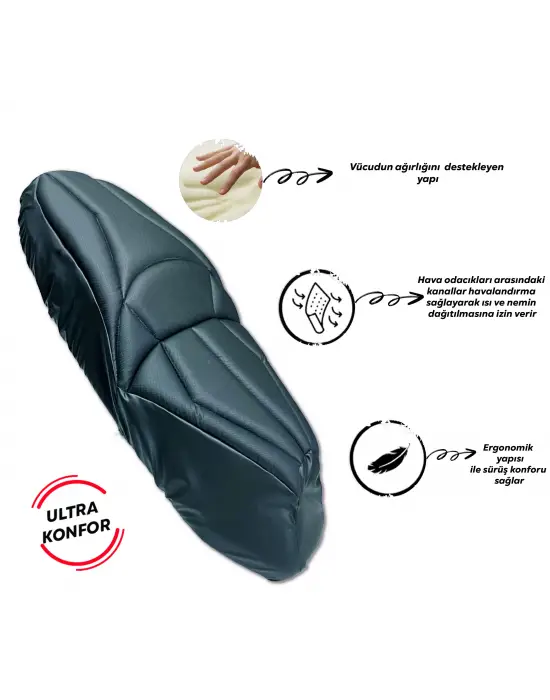 VEXO COMFORT SELE PEDİ YAMAHA X-MAX - HONDA FORZA