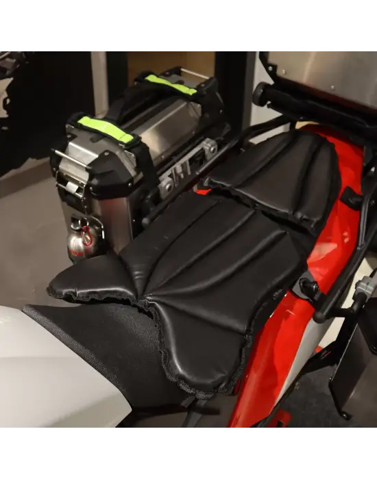 VEXO HAVA DESTEKLİ MOTOSİKLET-SCOOTER KONFOR SELE MİNDERİ TK (UNIVERSAL)