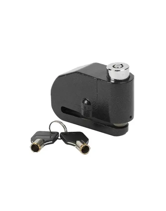 VEXO SR6 ALARMLI DİSK KİLİT SİYAH