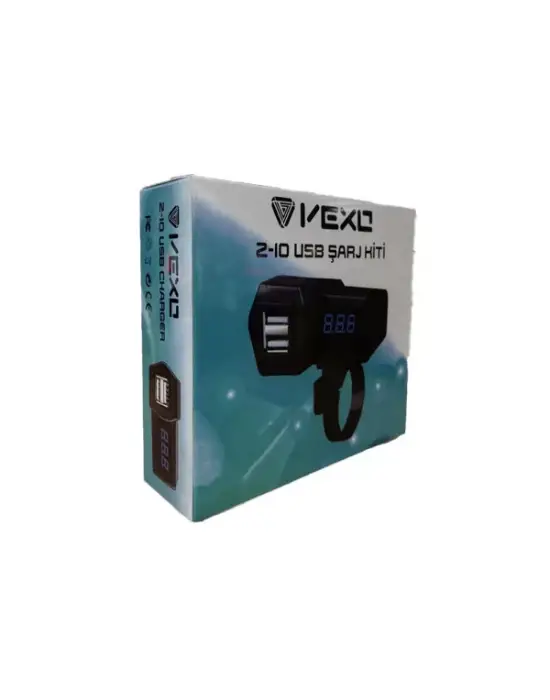 VEXO Z-10 USB VE VOLTMETRE KİTİ