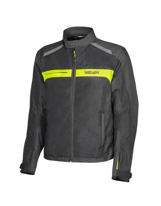 HEVIK SCIROCCO MONT SİYAH-NEON SARI