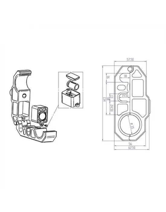 KOVIX KHL-B ALARMLI GİDON FREN KİLİT