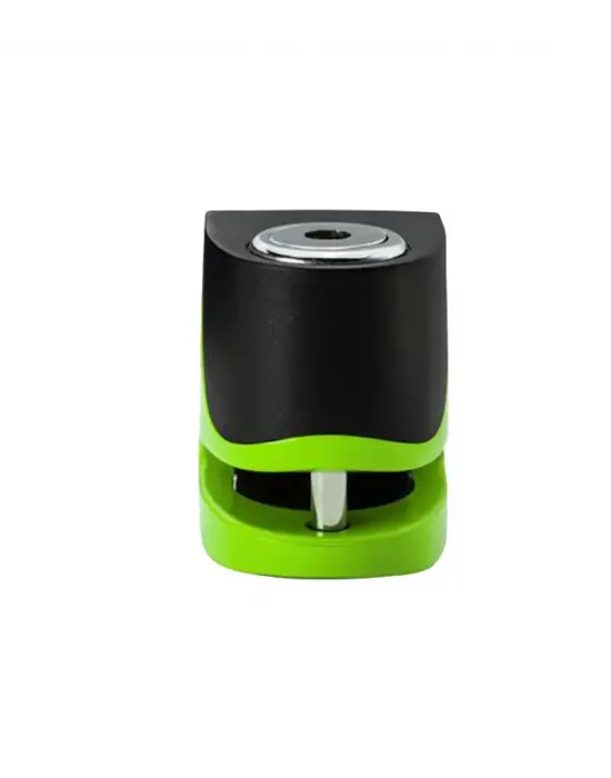 KOVIX KS6-FG ALARMLI DİSK KİLİT YEŞİL