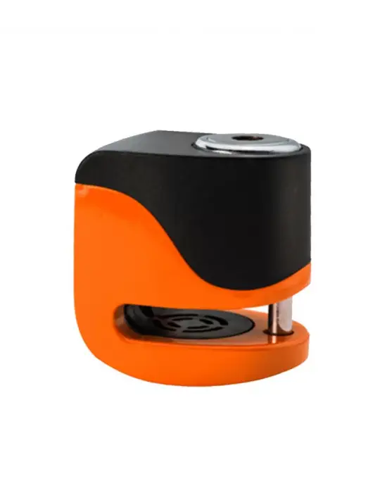 KOVIX KS6-FO ALARMLI DİSK KİLİT TURUNCU