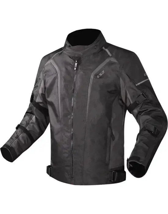 LS2 SEPANG KADIN MONT SİYAH-GRİ