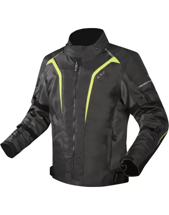 LS2 SEPANG MONT SİYAH-GRİ-NEON SARI