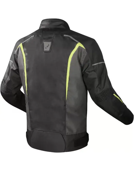 LS2 SEPANG MONT SİYAH-GRİ-NEON SARI