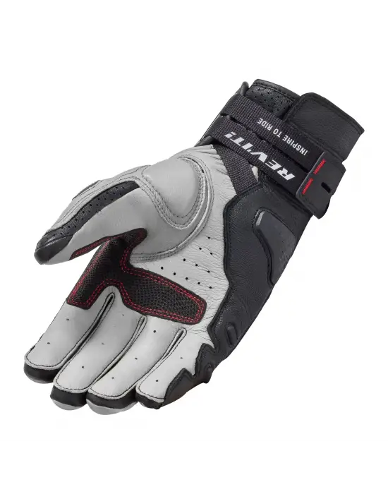 REVIT CAYENNE 2 ELDİVEN SİYAH-GRİ