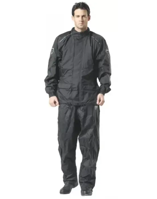 REVIT CURVE ASTARLI YAĞMURLUK ALT SİYAH