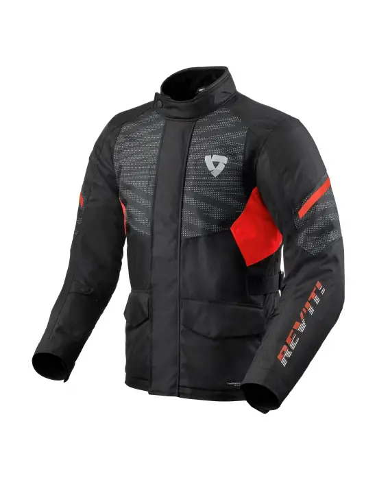 REVIT DUKE H2O MONT SİYAH-KIRMIZI