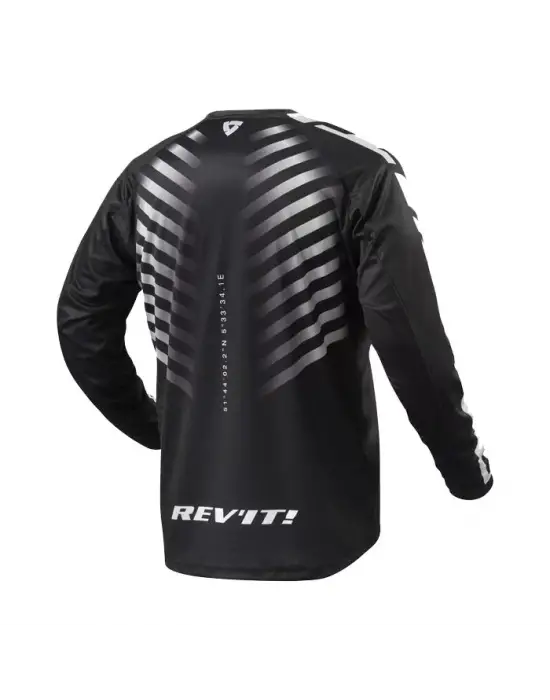 REVIT JERSEY ROUGH SİYAH-BEYAZ