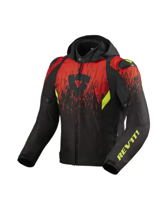 REVIT QUANTUM 2 H2O MONT SİYAH-KIRMIZI