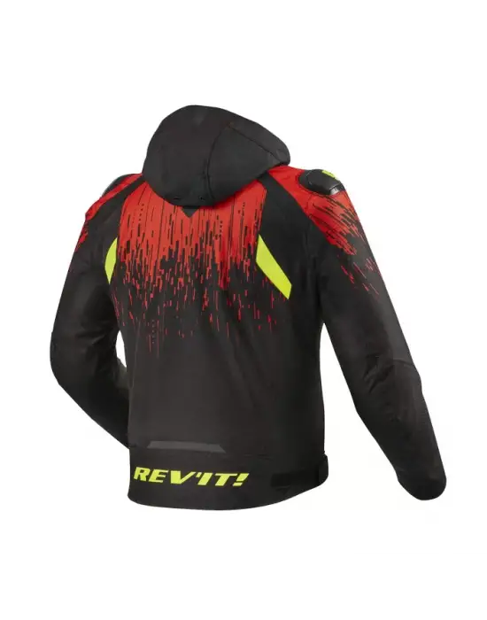 REVIT QUANTUM 2 H2O MONT SİYAH-KIRMIZI