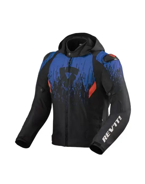 REVIT QUANTUM 2 H2O MONT SİYAH-MAVİ