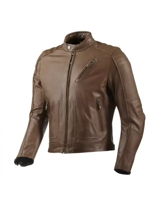 REVIT REDHOOK DERİ MONT KAHVERENGİ