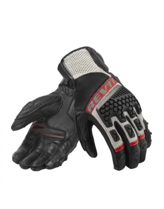 REVIT SAND 3 ELDİVEN SİYAH-KIRMIZI