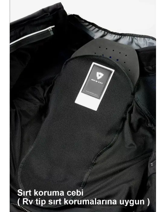 REVIT TORQUE 2 H2O MONT SİYAH