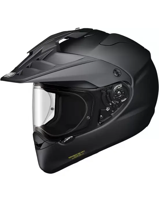 SHOEI HORNET ADV MAT SİYAH KASK