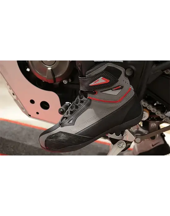 VEXO BOXTER AIR BOT GRİ-KIRMIZI