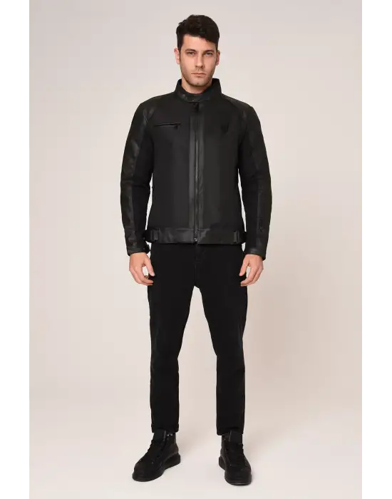 VEXO CARRERA DERI MONT SİYAH