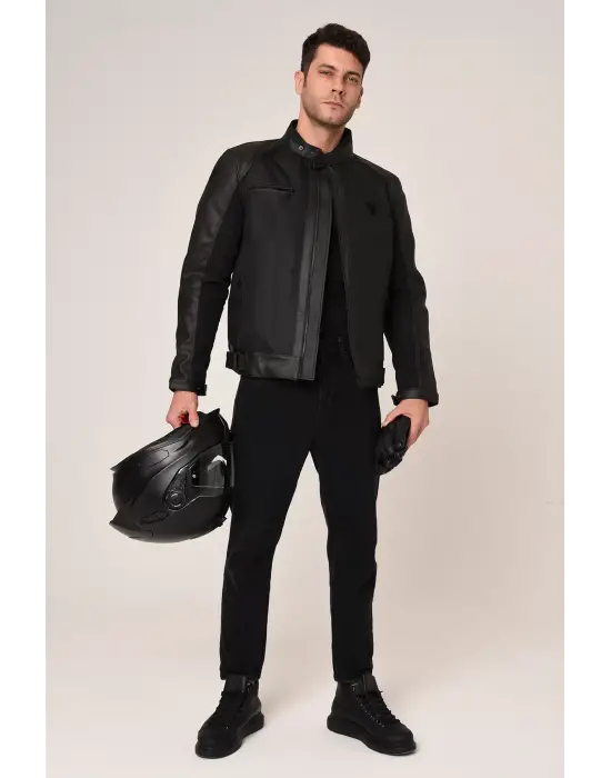 VEXO CARRERA DERI MONT SİYAH