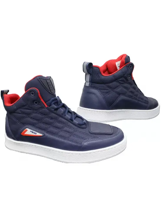 VEXO CITY BOT LACİVERT-BEYAZ