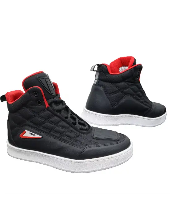 VEXO CITY BOT SİYAH-BEYAZ