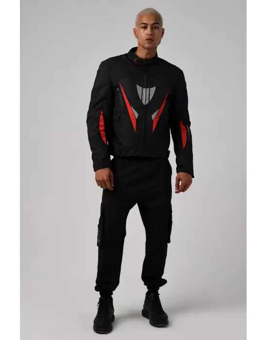 VEXO ELEMENT MONT SİYAH-KIRMIZI