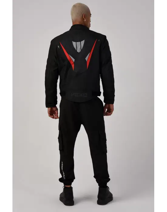 VEXO ELEMENT MONT SİYAH-KIRMIZI