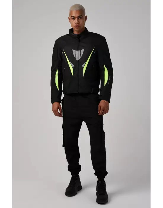 VEXO ELEMENT MONT SİYAH-NEON SARI