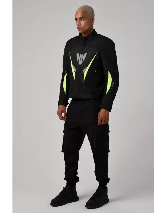 VEXO ELEMENT MONT SİYAH-NEON SARI