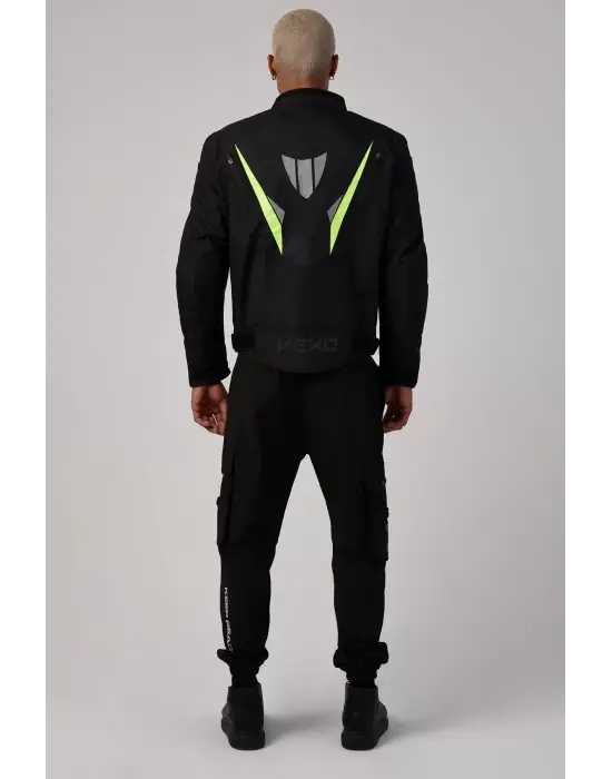 VEXO ELEMENT MONT SİYAH-NEON SARI