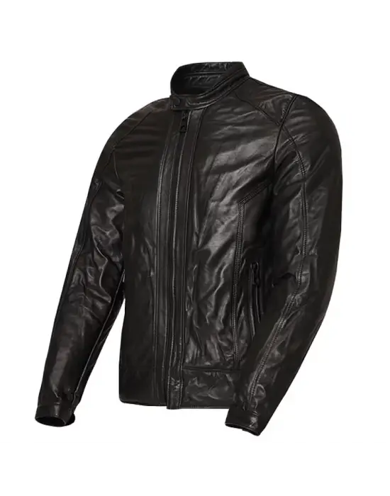 VEXO MOTO DERİ MONT SİYAH