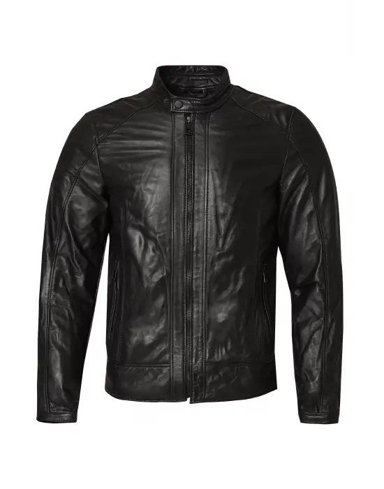 VEXO MOTO DERİ MONT SİYAH