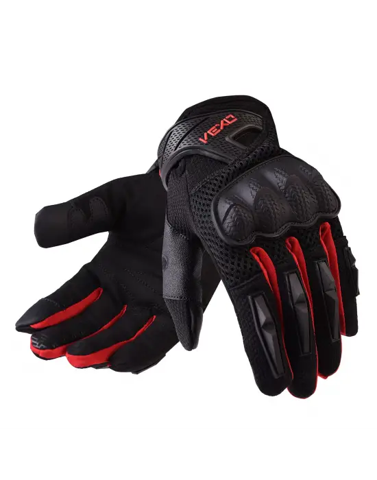 VEXO STUNT ELDİVEN KIRMIZI