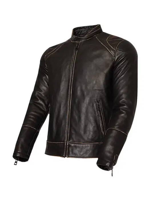 VEXO VINTAGE DERİ MONT SİYAH