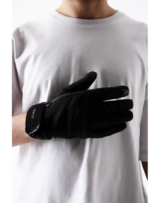 VEXO BOPER WIND BARRIER ELDİVEN SİYAH