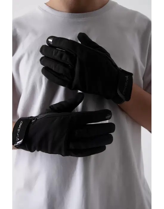 VEXO BOPER WIND BARRIER ELDİVEN SİYAH