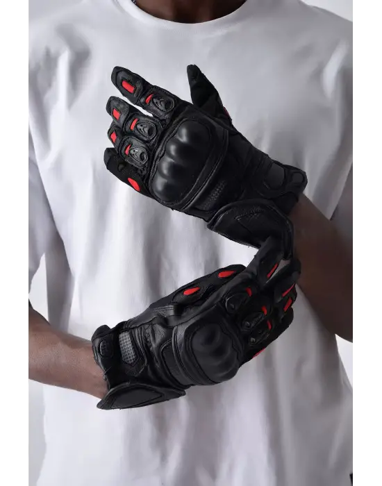 VEXO VANGUARD H2O ELDİVEN KIRMIZI