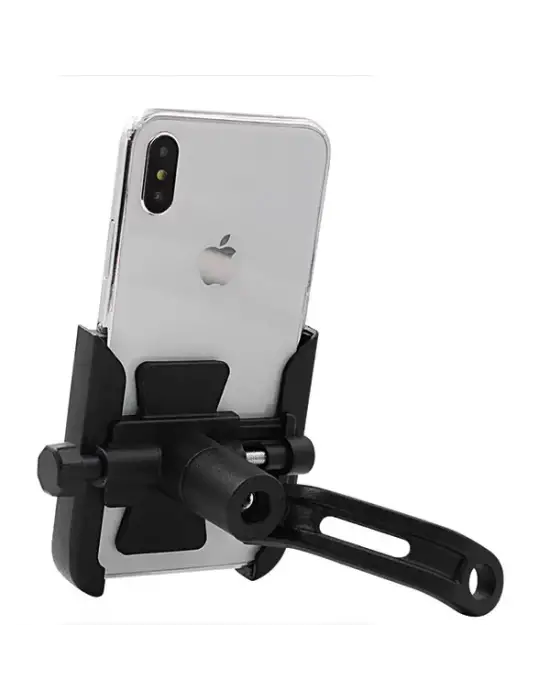 VEXO ALUMINIUM TELEFON TUTUCU AYNA BAĞLANTILI (CS-856B1 AÇIK MODEL)