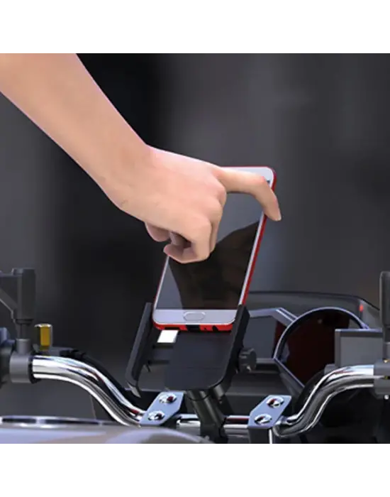 VEXO ALUMINIUM TELEFON TUTUCU GİDON BAĞLANTILI (914 AÇIK MODEL)