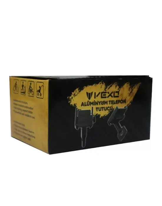 VEXO ALUMINIUM TELEFON TUTUCU GİDON BAĞLANTILI (914 AÇIK MODEL)