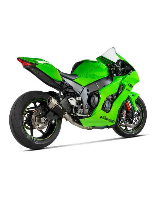AKRAPOVIC L-K10SO9 KAWASAKI NINJA ZX-10R - ZX-10RR (21-25) (TITANIUM) BAĞLANTI BORUSU