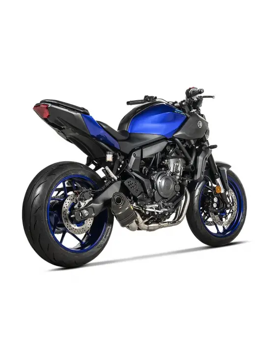 AKRAPOVIC S-Y7R2-AFC/1 YAMAHA MT-07/FZ-07 (25-26) RACING LINE (CARBON) EGZOZ