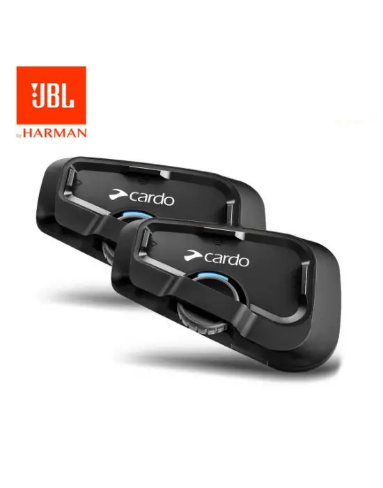 CARDO FREECOM 2X JBL BLUETOOTH VE INTERCOM (İKİLİ PAKET)