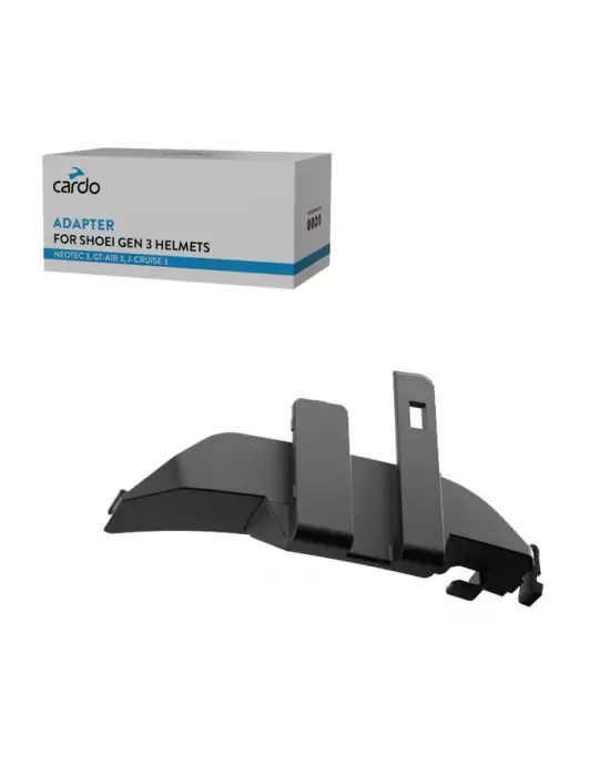 CARDO ADPA010004 SHOEI GEN 3 KASK (NEOTEC 3- GT-AIR 3 - J-CRUISE 3) ADAPTÖR