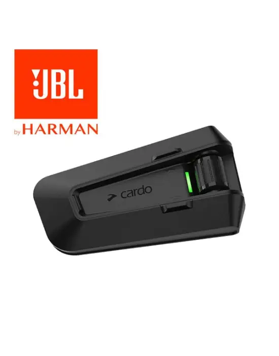 CARDO PACKTALK PRO JBL BLUETOOTH VE INTERCOM (TEKLİ PAKET)