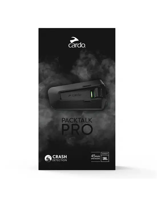 CARDO PACKTALK PRO JBL BLUETOOTH VE INTERCOM (TEKLİ PAKET)